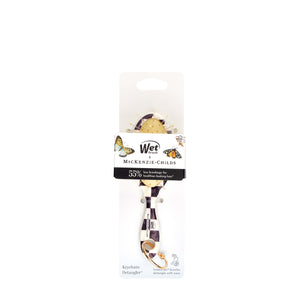 MacKenzie-Childs x Wet Brush Keychain Detangler - Courtly Check