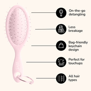 The Tiny Detangler - Pink