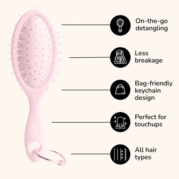 The Tiny Detangler - Pink