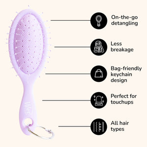 The Tiny Detangler - Purple