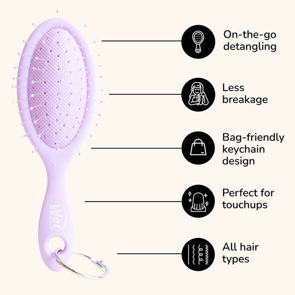 The Tiny Detangler - Purple