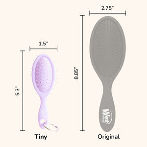 The Tiny Detangler - Purple
