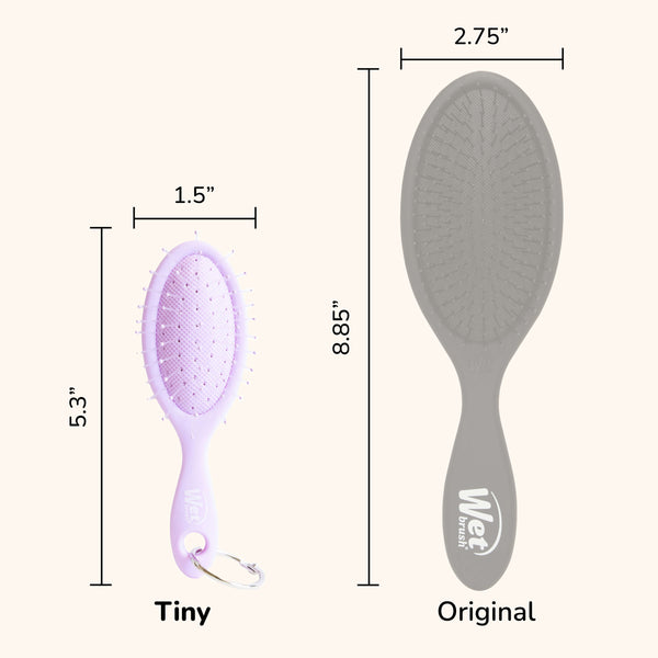 The Tiny Detangler - Purple