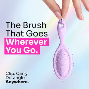 The Tiny Detangler - Purple