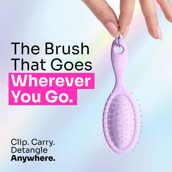 The Tiny Detangler - Purple