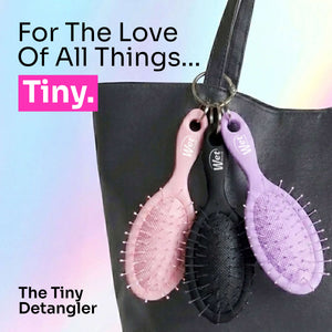 The Tiny Detangler - Purple