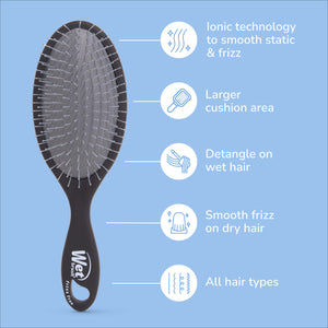 Frizz-Free Detangler - Black