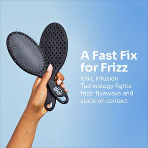Frizz-Free Detangler - Black