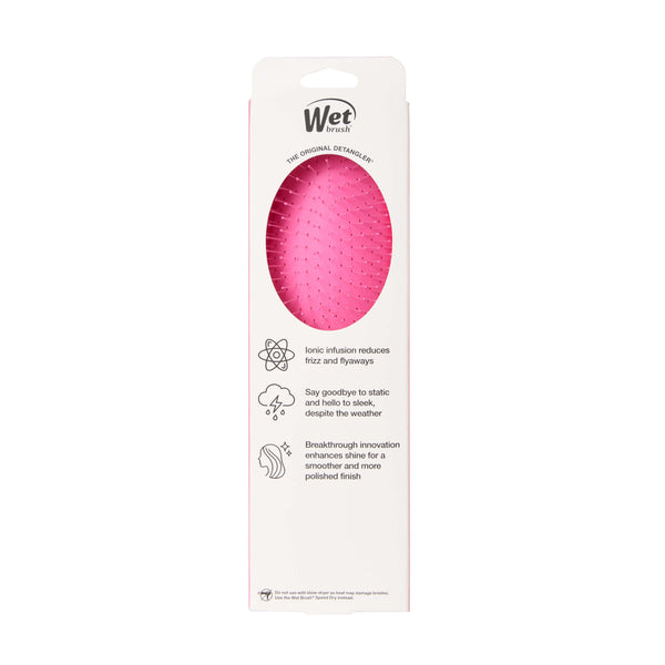 Frizz-Free Detangler - Pink