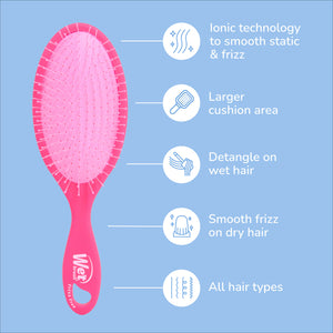 Frizz-Free Detangler - Pink