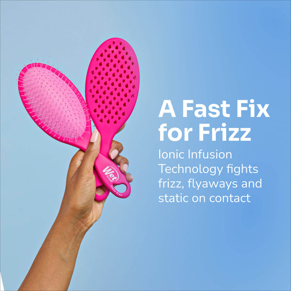 Frizz-Free Detangler - Pink