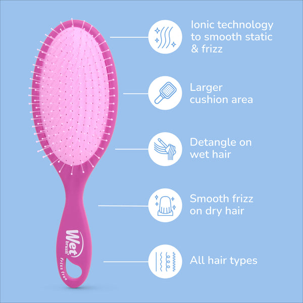 Frizz-Free Detangler - Purple