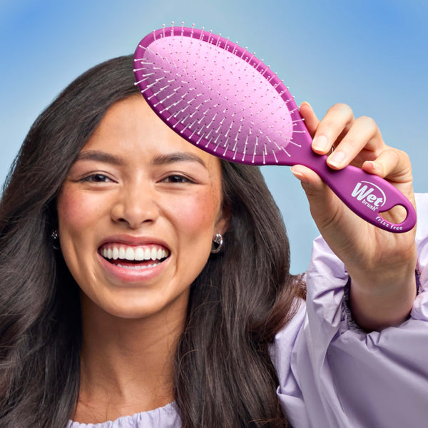 Frizz-Free Detangler - Purple