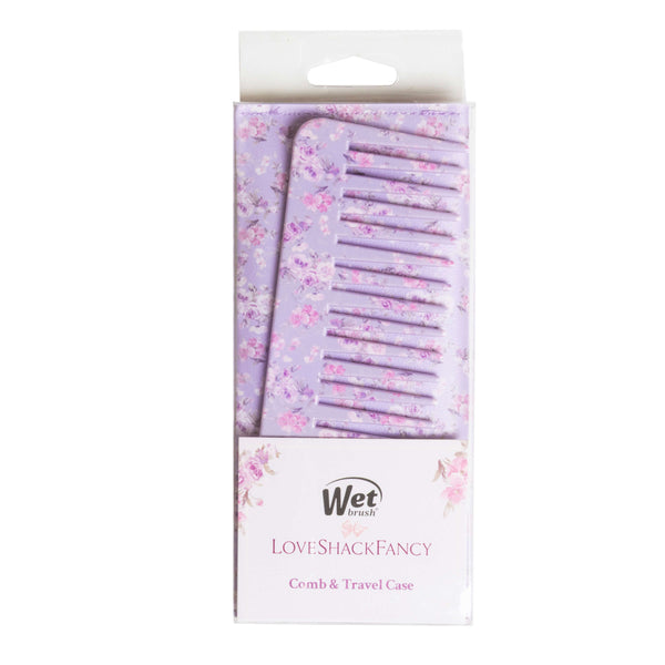 Wet Brush x LoveShackFancy Comb with Case - Happy Thoughts