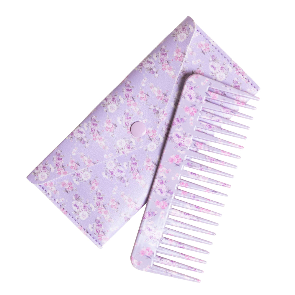 Wet Brush x LoveShackFancy Comb with Case - Happy Thoughts