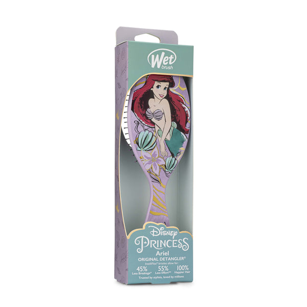 Wet Brush x Disney Elegant Princess Original Detangler - Ariel