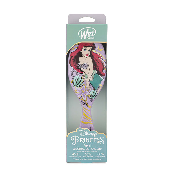 Wet Brush x Disney Elegant Princess Original Detangler - Ariel