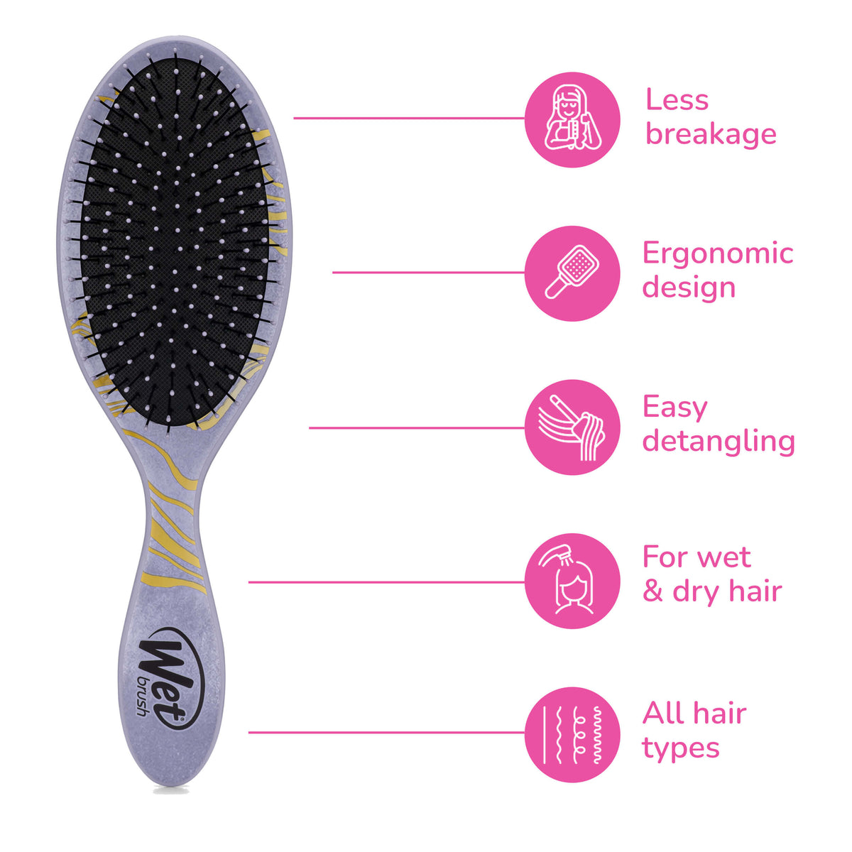 Wet Brush Disney Princess Celebration Original Detangler Wet Brush Disney Princess Celebration Original Detangler