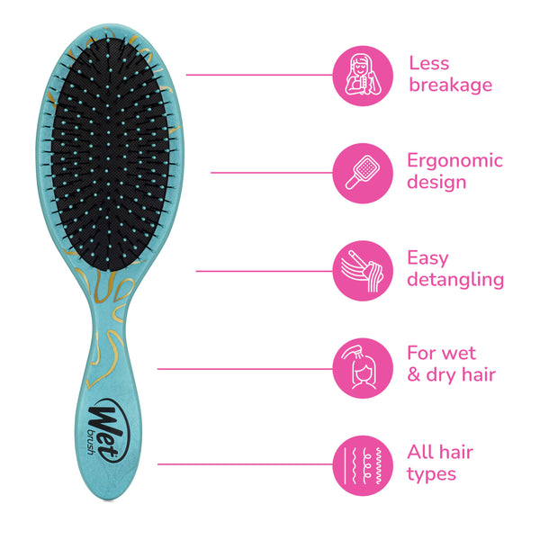 Wet Brush x Disney Elegant Princess Original Detangler - Moana