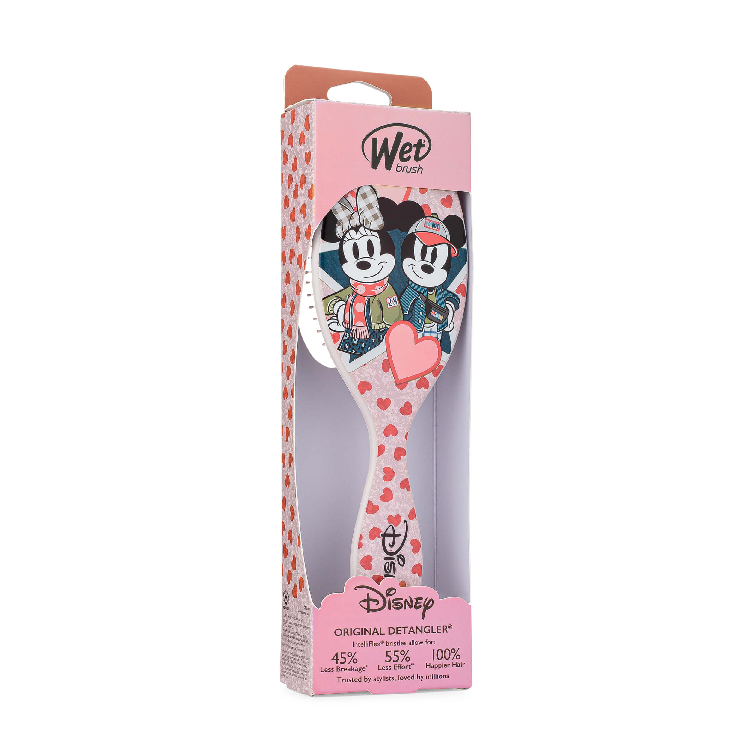 Wet Brush x Disney Love Original Detangler - Mickie Mouse & Minnie Mou