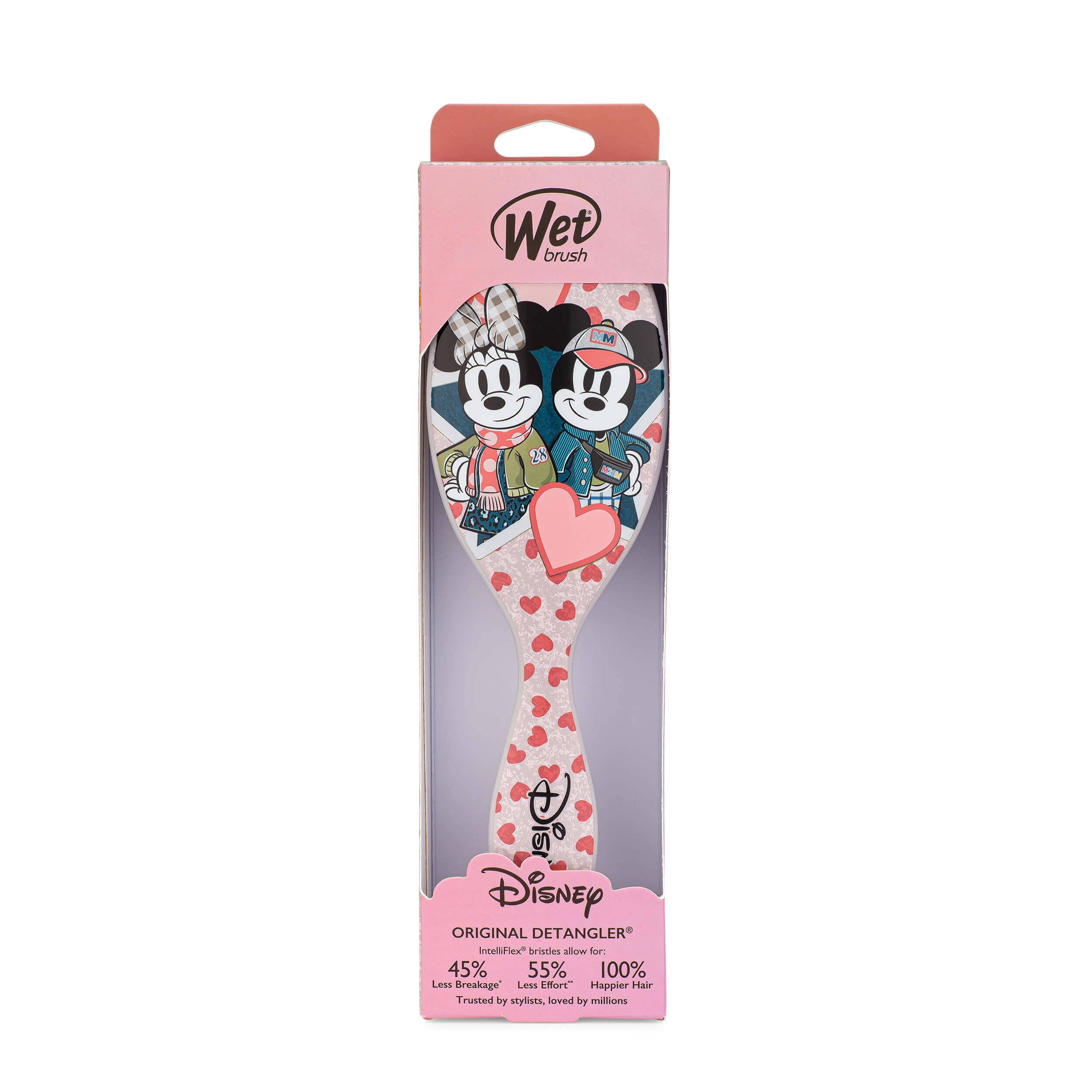 Wet Brush x Disney Love Original Detangler - Mickie Mouse & Minnie Mou