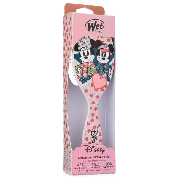 Wet Brush x Disney Love Original Detangler - Mickie Mouse & Minnie Mouse