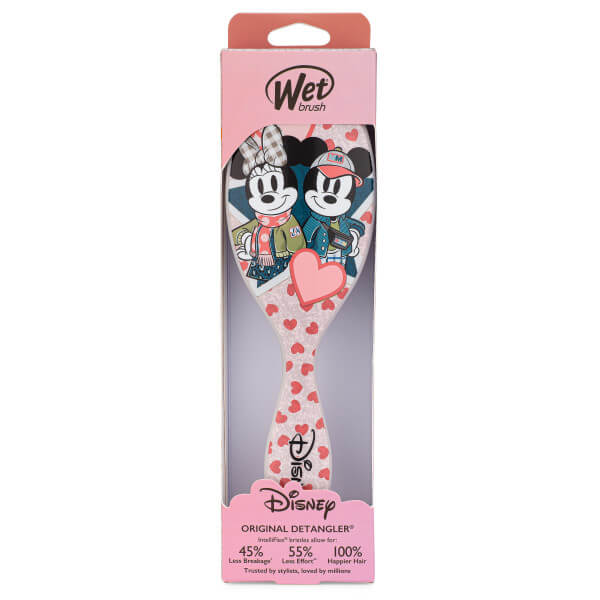 Wet Brush x Disney Love Original Detangler - Mickie Mouse & Minnie Mouse