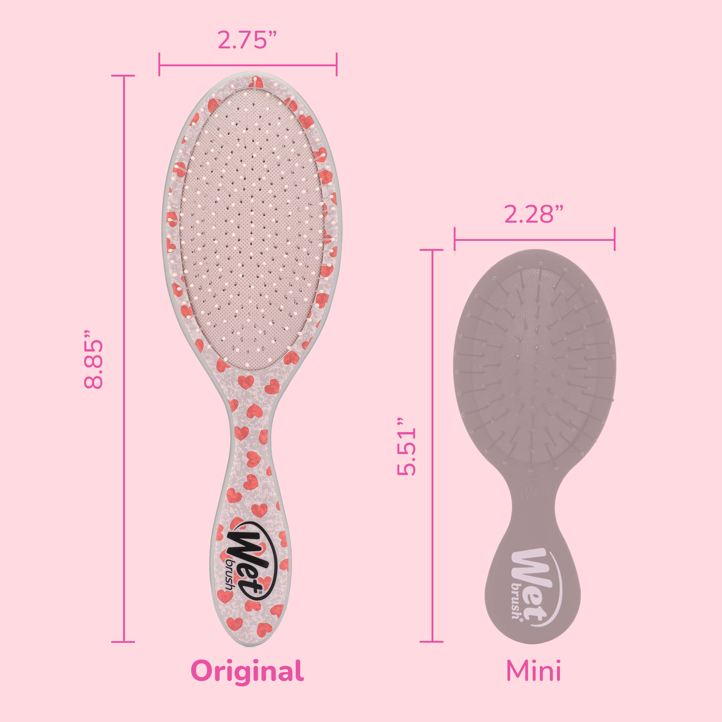 Wet Brush x Disney Love Original Detangler - Mickie Mouse & Minnie Mou