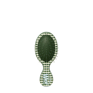Wet Brush × Hill House Mini Detangler - Olive Gingham