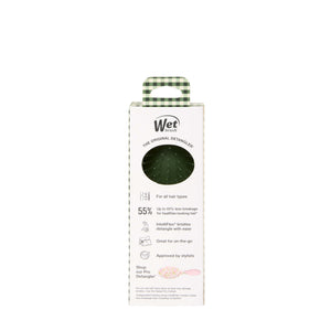 Wet Brush × Hill House Mini Detangler - Olive Gingham