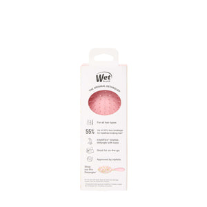 Wet Brush × Hill House Mini Detangler - Pink Bluebonnet Floral