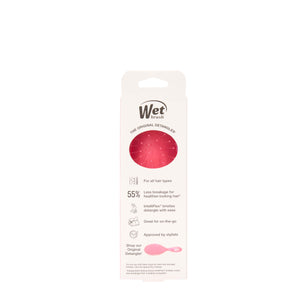 Prismatic Glow Mini Detangler - Pink