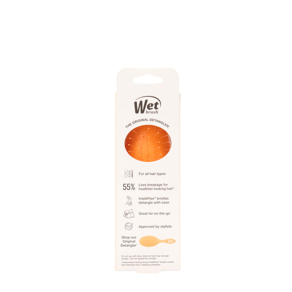 Summer Treat Mini Detangler - Orange Creamsicle