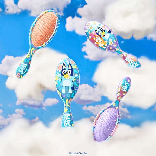Wet Brush x Bluey Midi Detangler - Bluey & Bingo