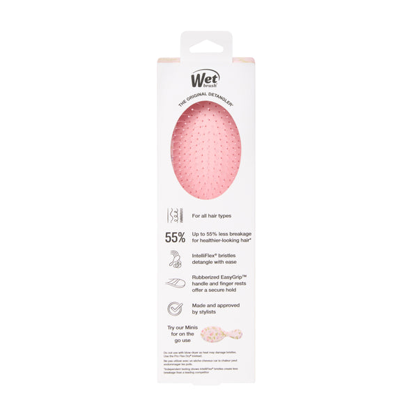 Wet Brush × Hill House Pro Original Detangler -  Pink Bluebonnet Floral