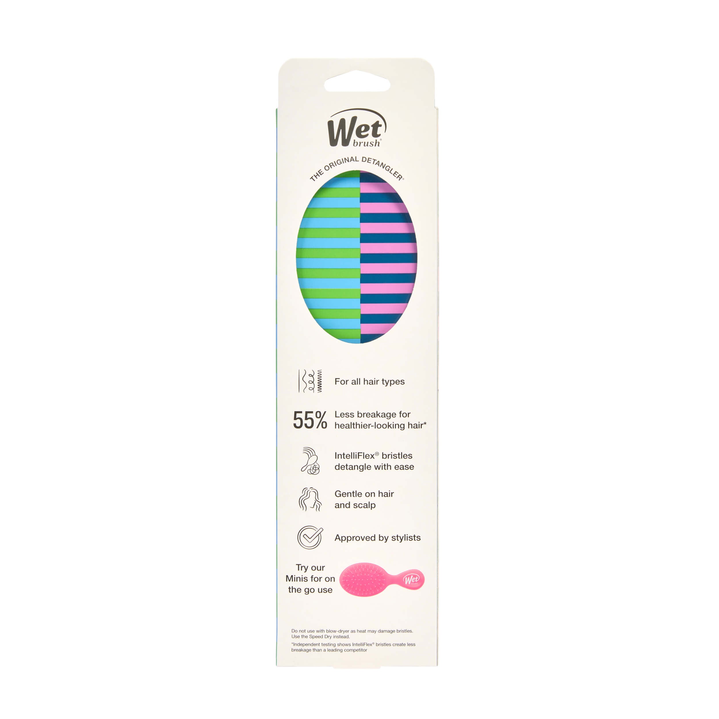 Retro Sport Original Detangler - Bright Tee Time