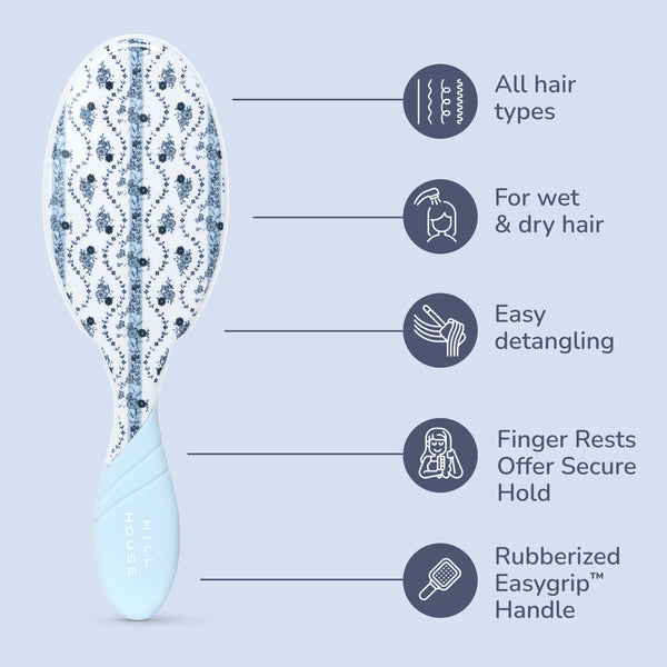 Wet Brush × Hill House Pro Original Detangler - Vine Stripe