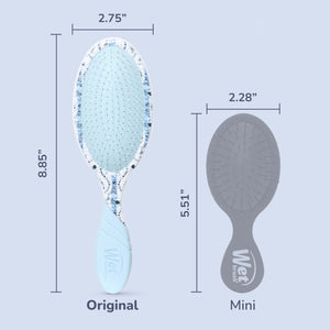 Wet Brush × Hill House Pro Original Detangler - Vine Stripe