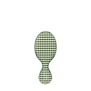 Wet Brush × Hill House Mini Detangler - Olive Gingham