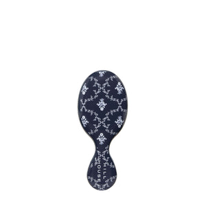 Wet Brush × Hill House Mini Detangler - Navy Trellis