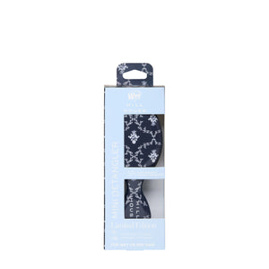 Wet Brush × Hill House Mini Detangler - Navy Trellis