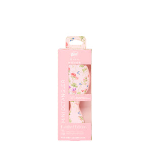 Wet Brush × Hill House Mini Detangler - Pink Bluebonnet Floral