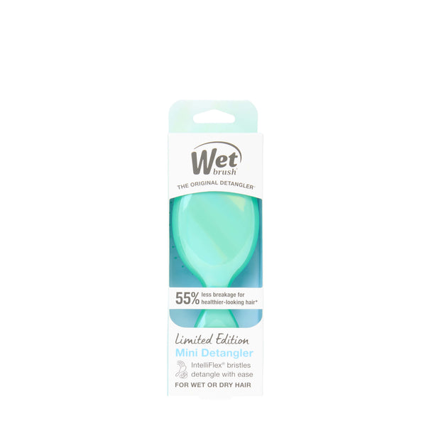 Prismatic Glow Mini Detangler - Green