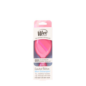 Prismatic Glow Mini Detangler - Pink