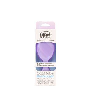Prismatic Glow Mini Detangler - Purple