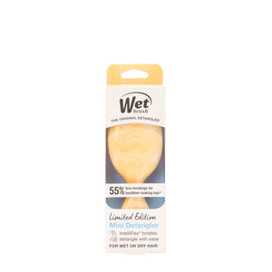 Summer Treat Mini Detangler - Orange Creamsicle