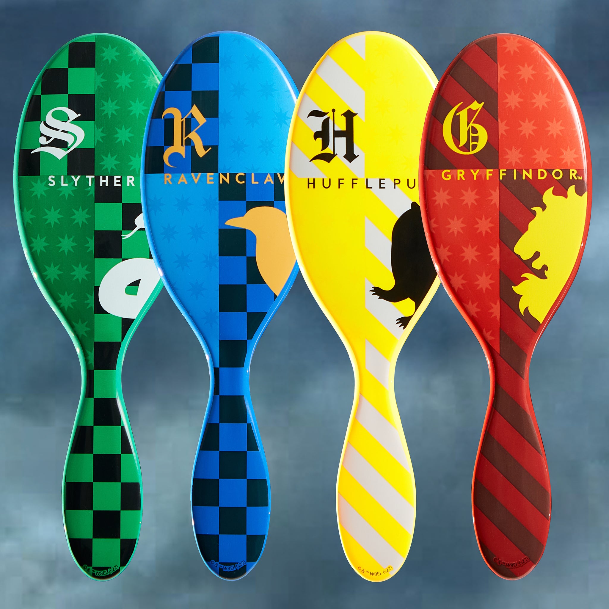 Harry Potter Gifts for Girls Hair Brush for All Hair Types Detangling –  BABACLICK