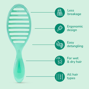 Prismatic Glow Speed Dry - Green