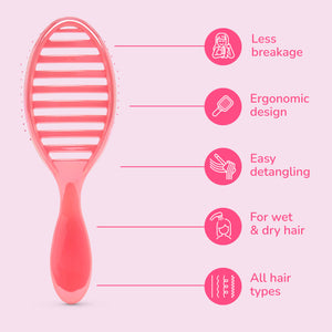 Prismatic Glow Speed Dry - Pink