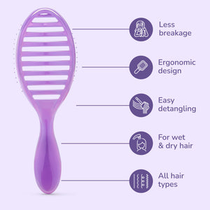 Prismatic Glow Speed Dry - Purple